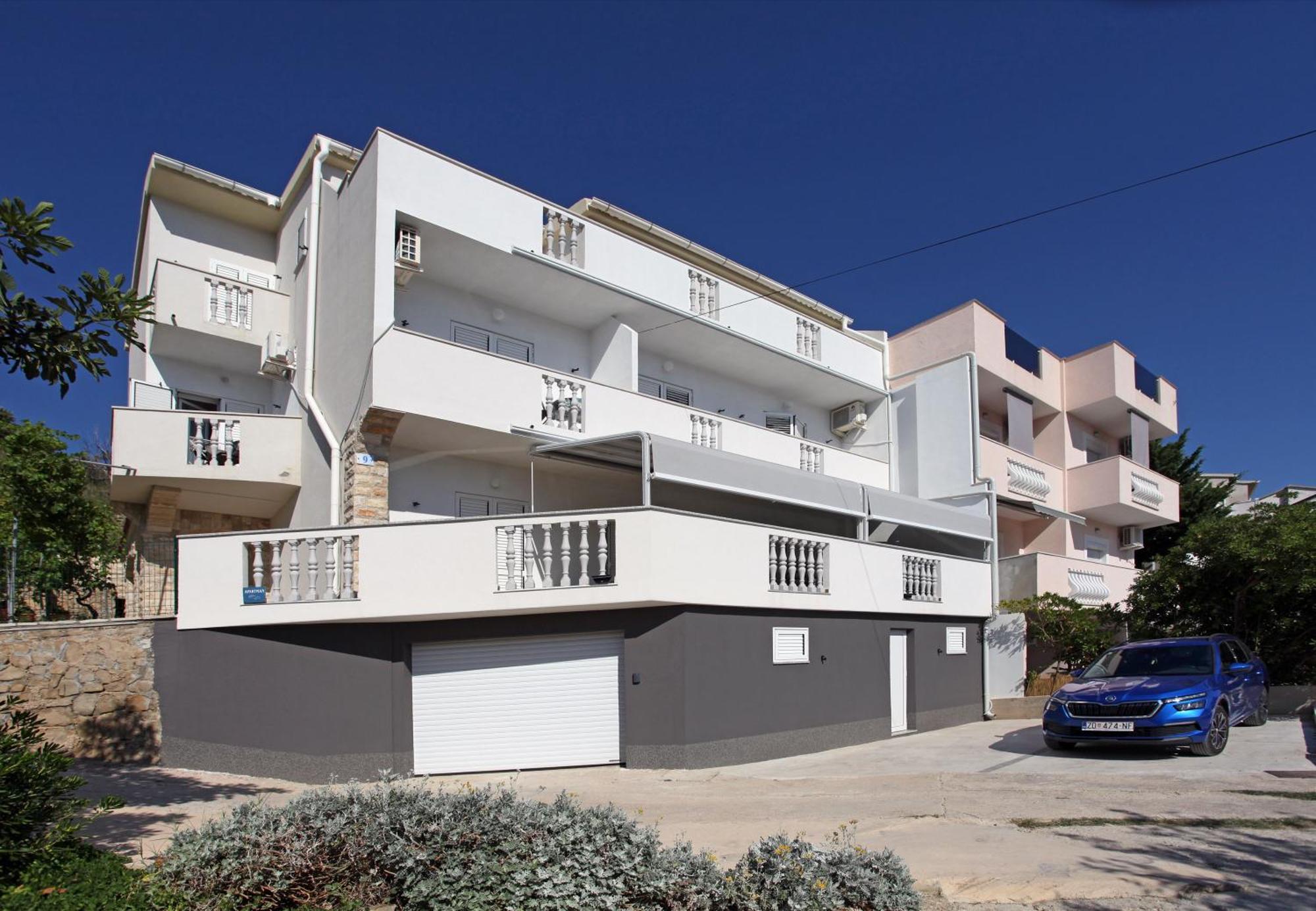 Apartments Madona Pag Town Exteriér fotografie